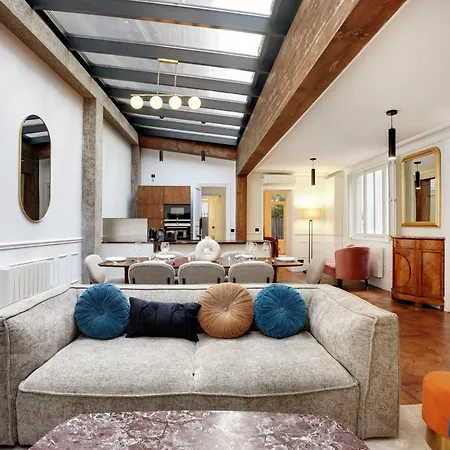 Appartamento Exceptional - 3br-8p - Pantheon